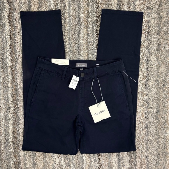 DL1961 Ivan Slim Chino Pants Sz 30x32 NWT | DL1961 Men Chino Pants | Men Pants - - Picture 1 of 13